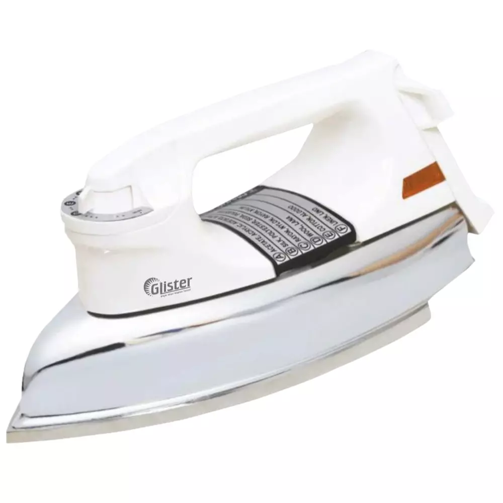 Glister Planzo Electric Iron 750 W Shock Protection Plastic