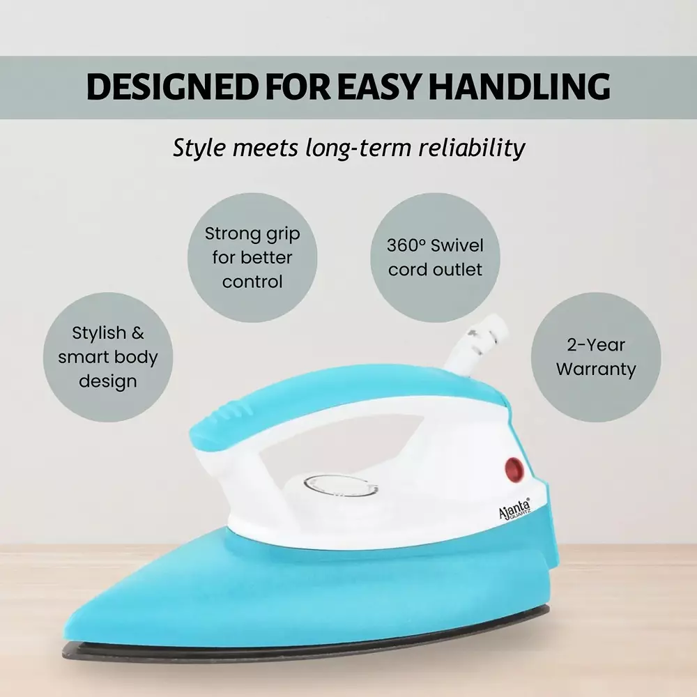 ajanta-quartz-deluxeneo-dry-iron-1000-w-with-temperature-control-smooth-non-stick-soleplate-turquoise-blue