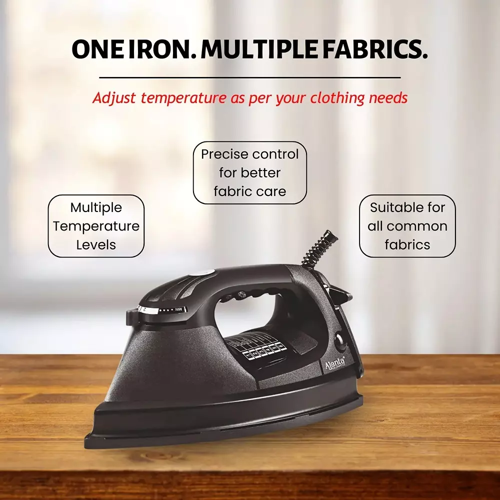 ajanta-quartz-planchaneo-heavy-body-dry-iron-1000-w-with-thermal-fuse-and-ergonomic-design-black