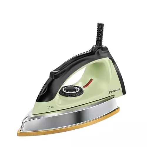 Goldmedal Titan Dry Iron 1000 W Mint Green, DIP1000WS004-MGN