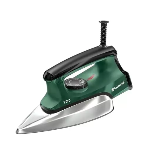 Goldmedal Zoro Dry Iron 1000 W Green, DIM1100WP006-GRN