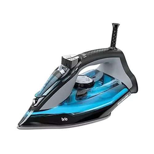 Goldmedal Brio Steam Iron 2200 W Blue & Black, SIP2200WP004-BLB