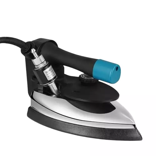 ISTRI Dyna Pro Steam Iron with Water Tank & Rest Pad Gravity Bottle Feed 4 L Blue 1250 W ‎Stainless Steel 230 V for Commercial & Industrial Use