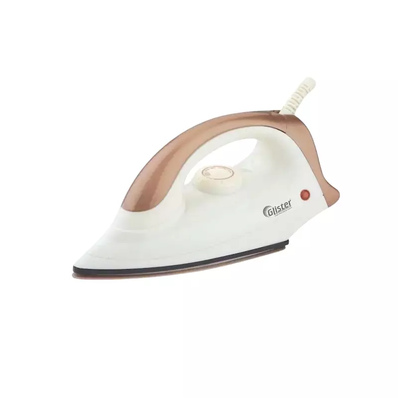 Glister Benz Electric Iron 750 W Shock Protection Plastic