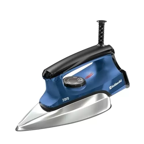 Goldmedal Zoro Dry Iron 1000 W Blue, DIM1100WP006-BLU