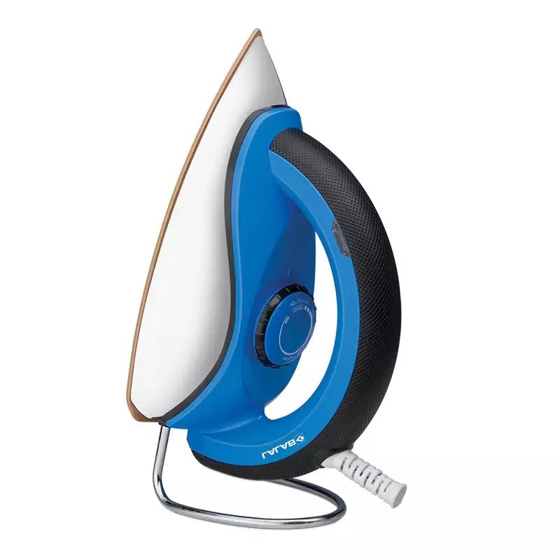 Bajaj Alluro Dry Iron 1100 W Cool Touch Handle Plastic Blue, Black, White