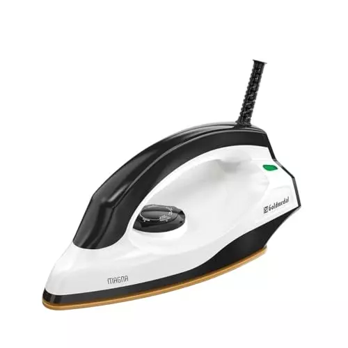 Goldmedal Magna Dry Iron 1100 W Black, DIP1000WS002-NBK