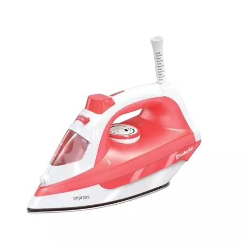 Goldmedal Impress Steam Iron 1600 W Orange, SIP1600WP002-ORA