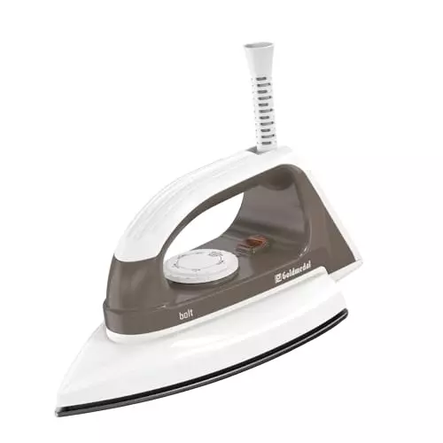 Goldmedal Bolt Dry Iron 1000 W Grey