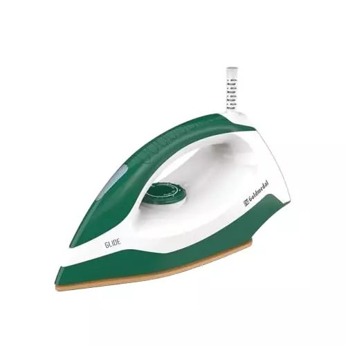Goldmedal Glide Dry Iron 1100 W Peacock Green, DIP1100WS001-PGN