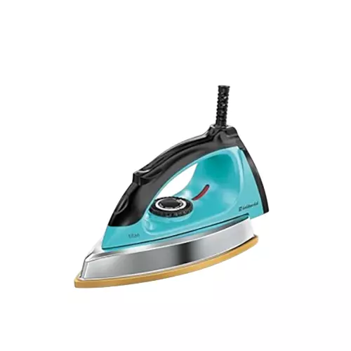 Goldmedal Titan Dry Iron 1000 W Turquoise Blue, DIP1000WS004-TUB