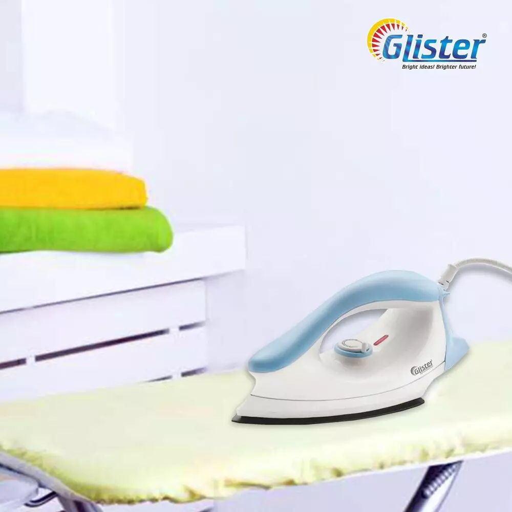 Glister Aston Electric Iron 750 W Shock Protection Plastic