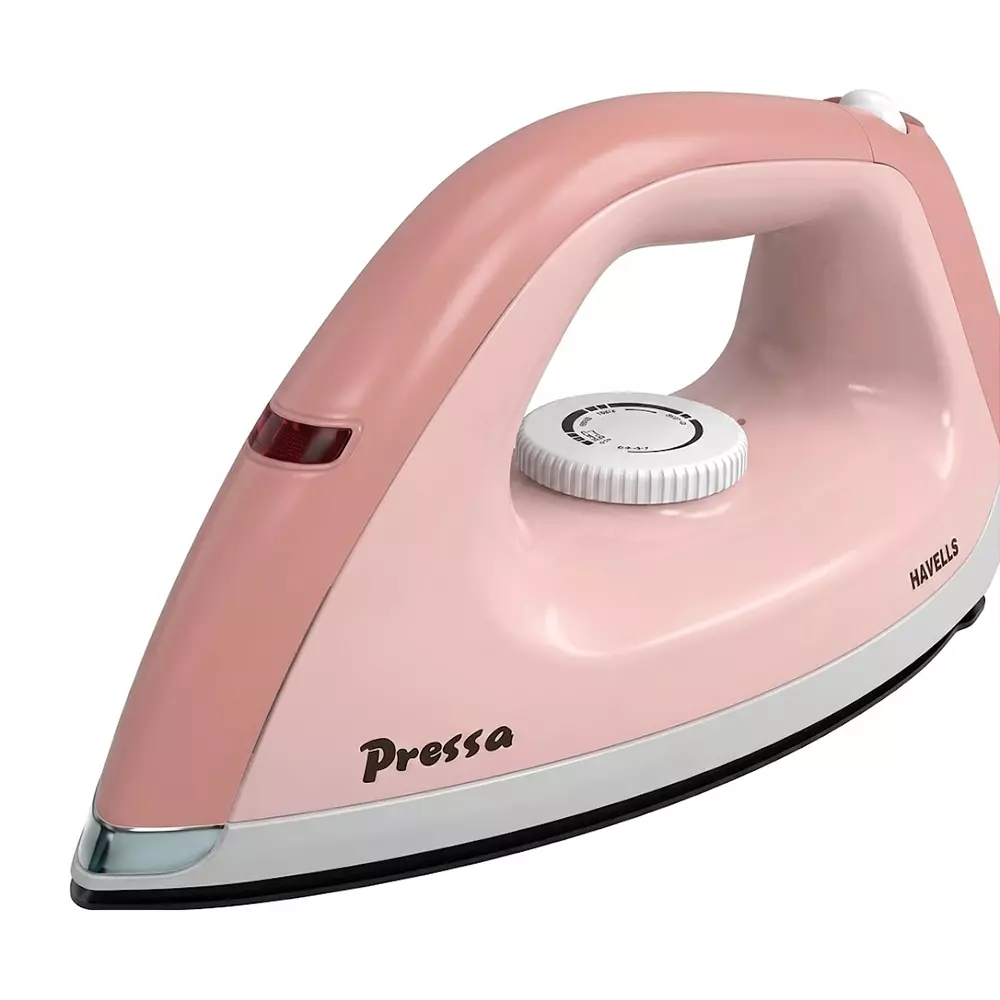havells-pressa-dry-iron-1100-w-power-rating-with-greblon-non-stick-sole-plate-and-360-swivel-cord-in-peach-color-ghgdictc110