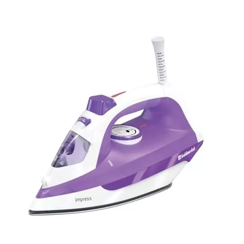 Goldmedal Impress Steam Iron 1600 W Purple, SIP1600WP002-PUR