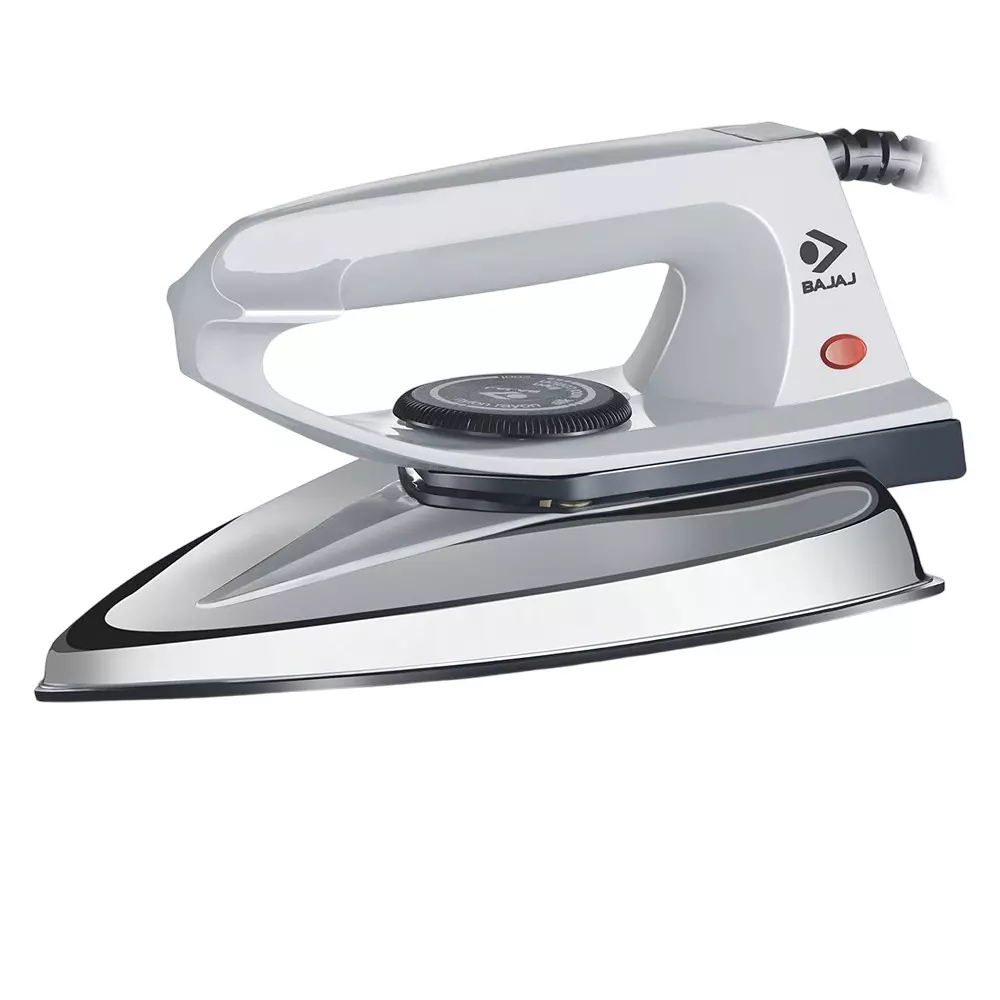 Bajaj DX 2 Dry Iron 600 W Cool Touch Handle Plastic Grey