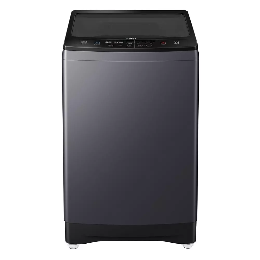Haier 826 Series 8 Kg Top Load Fully Automatic Washing Machine with Heater Starry Silver, HWM80-H826S6