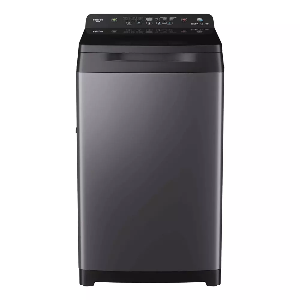 Haier 688 Series 7.5 Kg Top Load Fully Automatic Washing Machine with Heater Dark Jade Silver, HWM75-H688S8