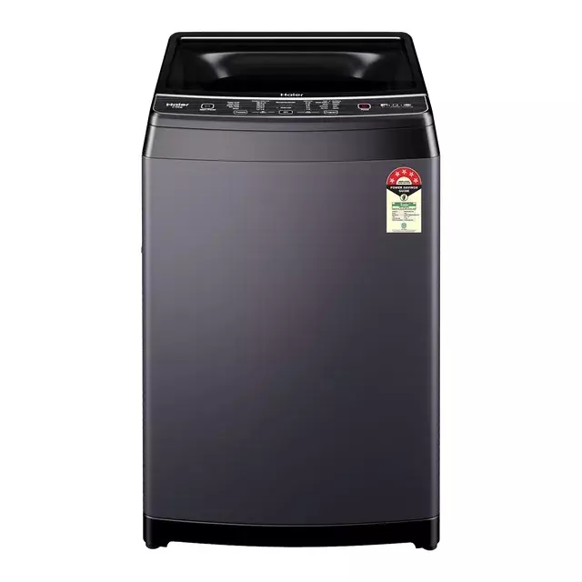 Haier 826 Series 7 Kg Top Load Fully Automatic Washing Machine Black, HWM70-826BKNZPN1