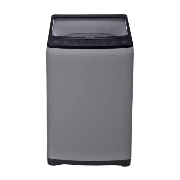 Haier 8 Kg Top Load Fully Automatic Washing Machine 5 Star Dark Jade Silver, HWM80-826DNZP