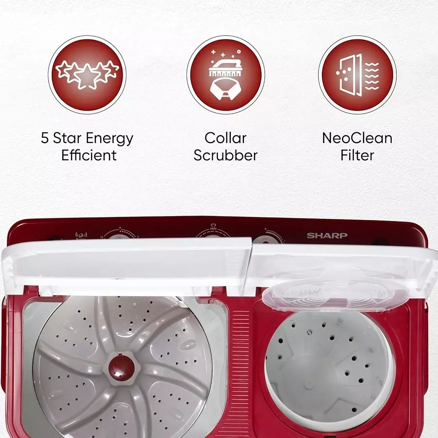 sharp-semi-automatic-washing-machine-70-kg-washing-capacity-top-load-5-star-rating-ruby-red-color-es-sd70nb-fr