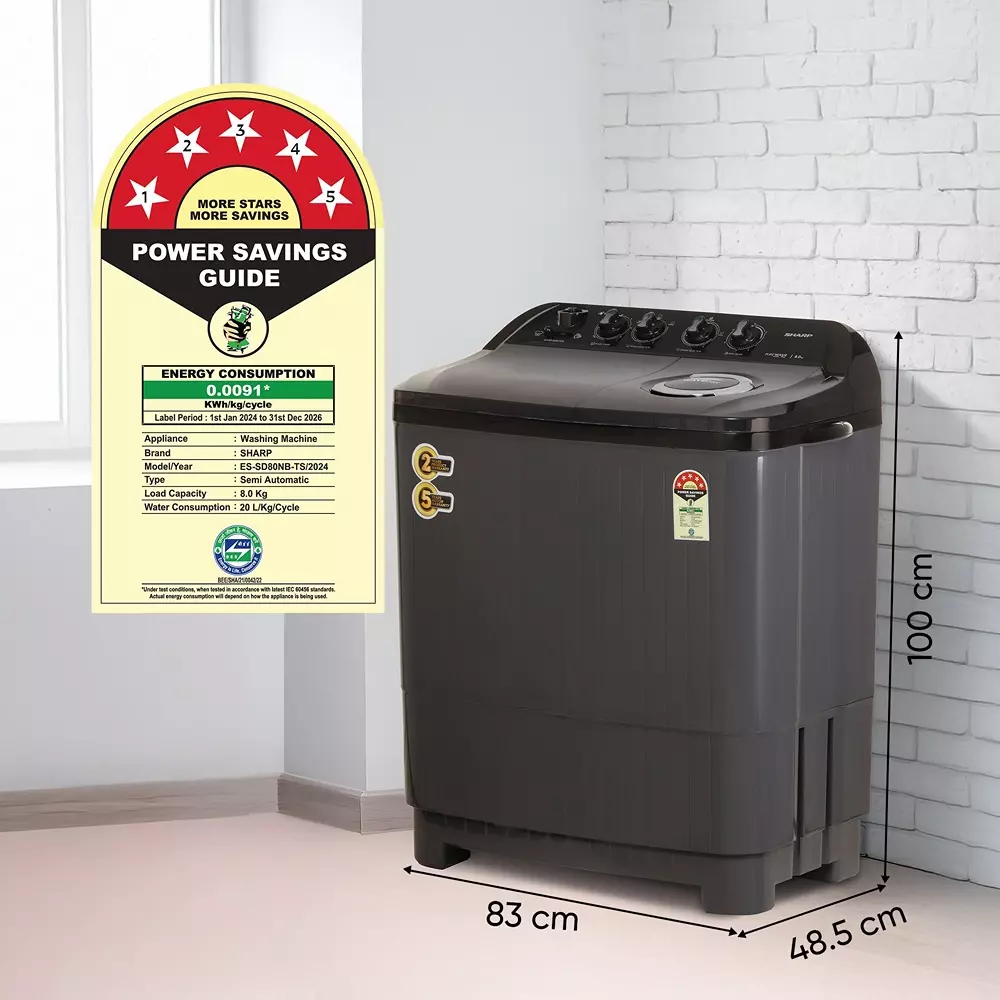 sharp-semi-automatic-washing-machine-80-kg-washing-capacity-top-load-5-star-rating-steel-grey-color-es-sd80nb-ts