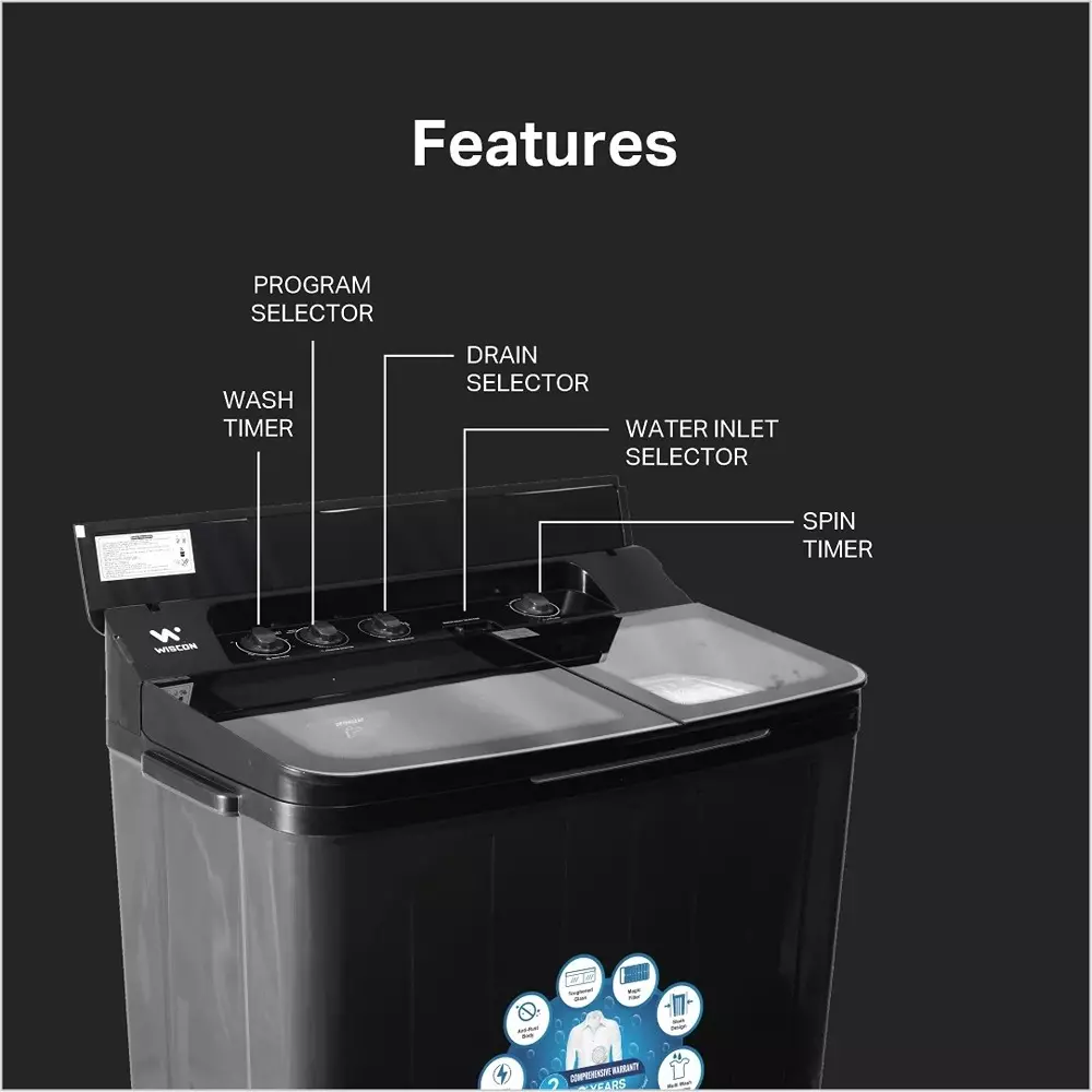 wiscon-12-kg-semi-automatic-washing-machine-rubber-pad-black-for-home-use-wisa1224w