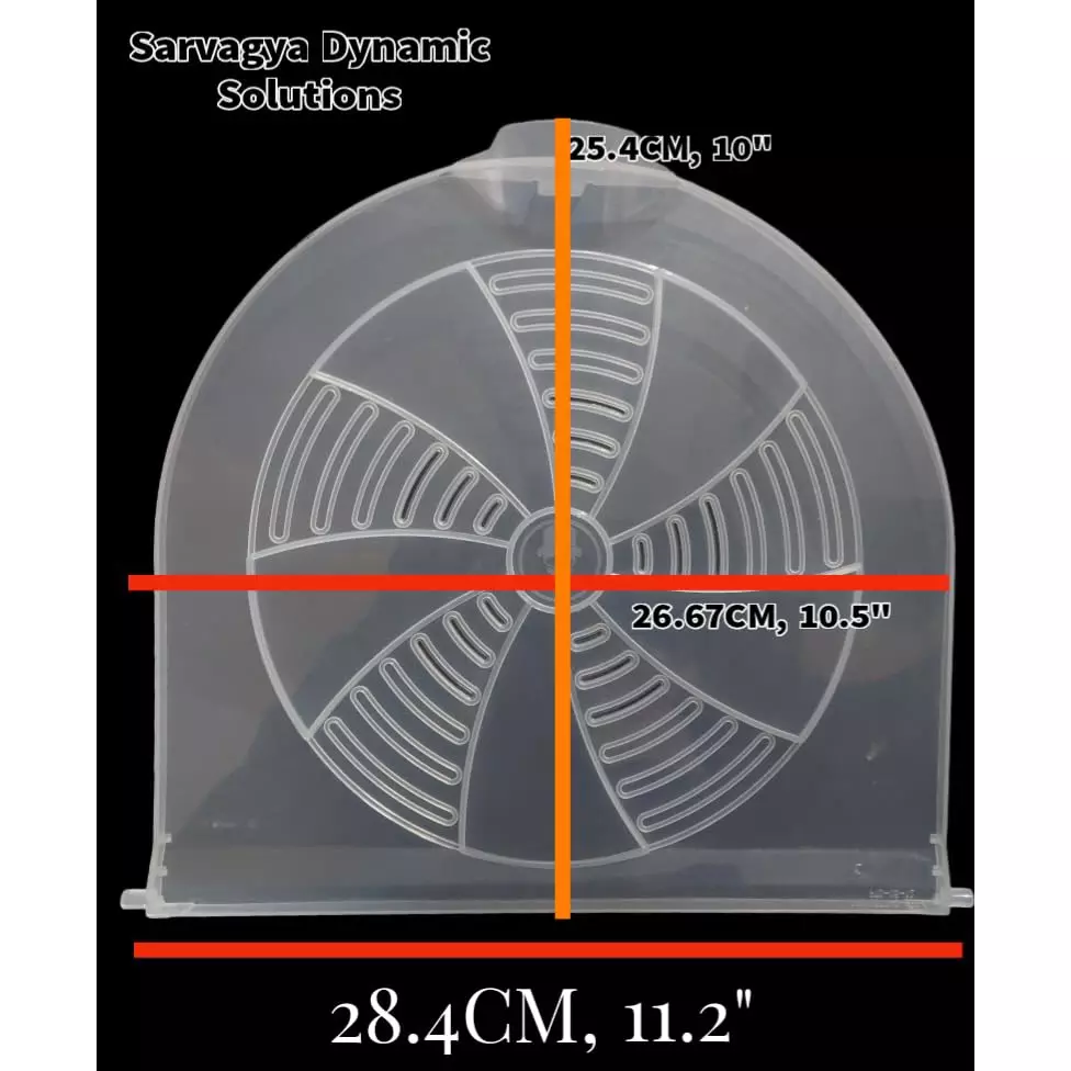 BARBELL Original LG Spin Inner Lid Net for LG 6–7.5 Kg Semi Automatic Washing Machine