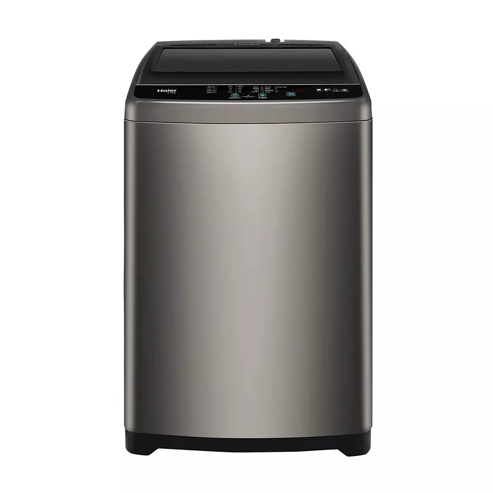 Haier 306 Series 6.5 Kg Top Load Fully Automatic Washing Machine with Ultra Air Fresh 5 Star Brown Gray, HWM65-306ES5