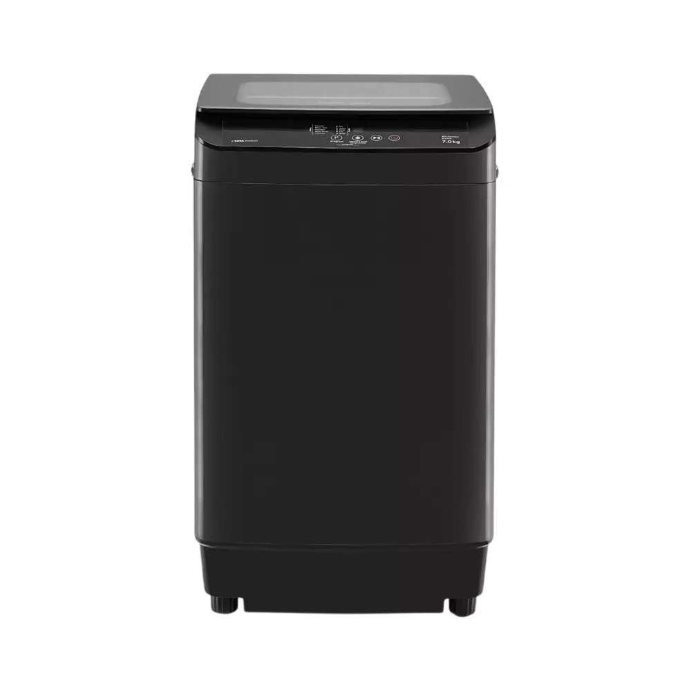 VOLTAS Fully Automatic Washing Machine 7 Kg Washing Capacity Top Load 5 Star Rating Dark Grey Color, WTL70UPGC/SPCPOF