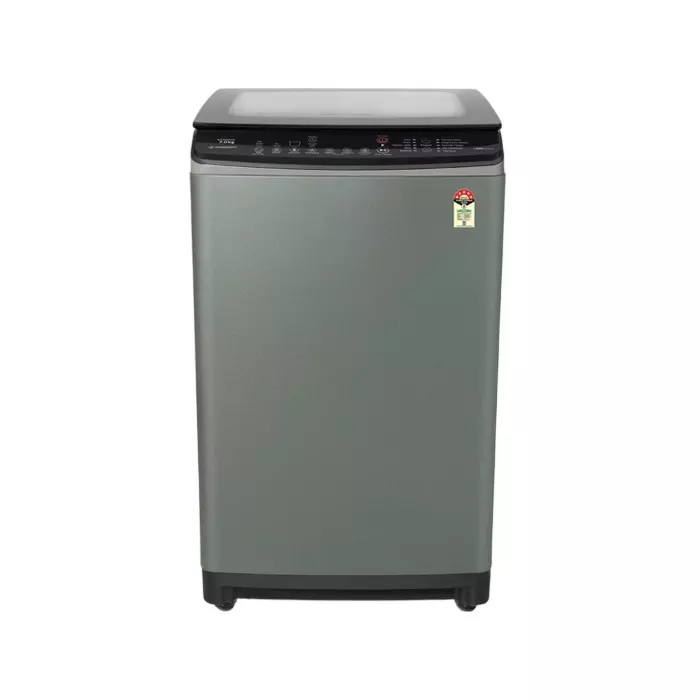 VOLTAS Fully Automatic Washing Machine 7.5 Kg Washing Capacity Top Load 5 Star Rating Grey Color, WTL7511AU