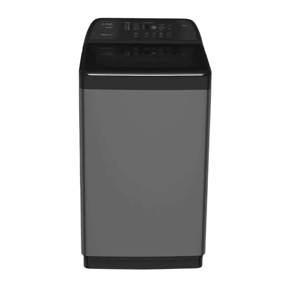 LLOYD Fully Automatic Washing Machine 9 Kg Washing Capacity Top Load 5 Star Rating, GLWT905EHPMB