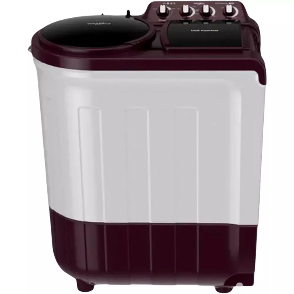 Whirlpool Semi-Automatic Washing Machine 7 Kg Capacity Top Load  5 Star Rating Wine Color, ACE 7.0 SUP SOAK (WINE)