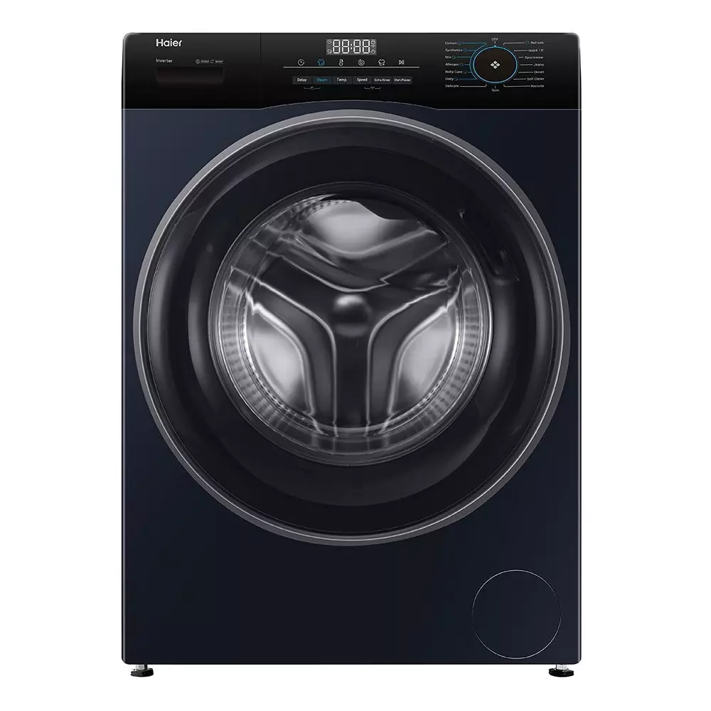 Haier 929 Series 7 Kg Front Load Fully Automatic Washing Machine Black, HW70-IM12929BKU1