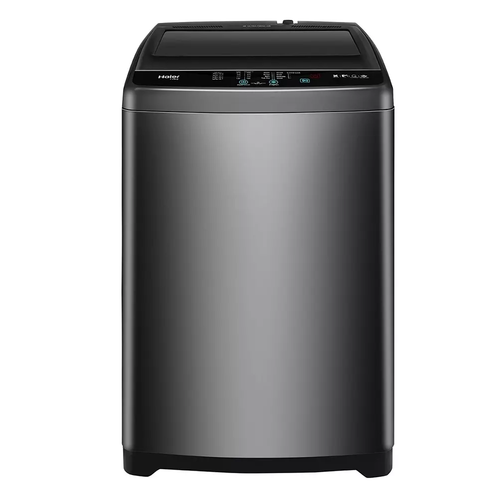 Haier 316 Series 8 Kg Top Load Fully Automatic Washing Machine with Ultra Air Fresh Dark Jade Silver, HWM80-316BK
