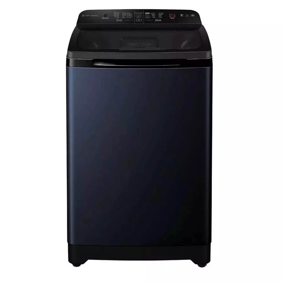 Haier 9 Kg Top Load Fully Automatic Washing Machine 5 Star Black, HSW90-678EBK