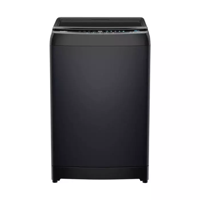 Haier 8 Kg Top Load Fully Automatic Washing Machine 5 Star Black, HWM80-316PBK