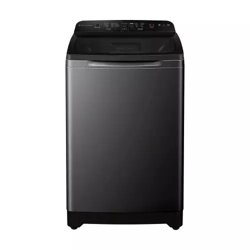 Haier 9 Kg Top Load Fully Automatic Washing Machine 5 Star Black, HSW90-678ES8