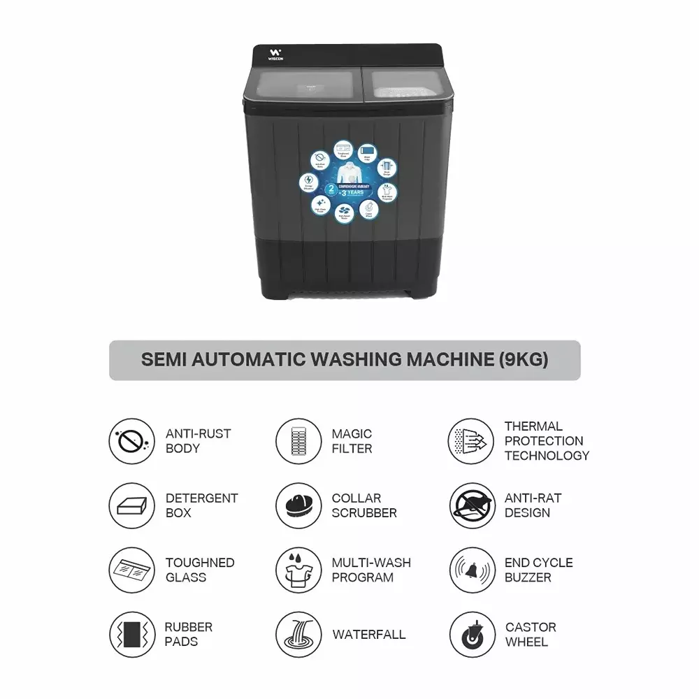 wiscon-9-kg-semi-automatic-washing-machine-rubber-pad-black-for-home-use-wisa9024w