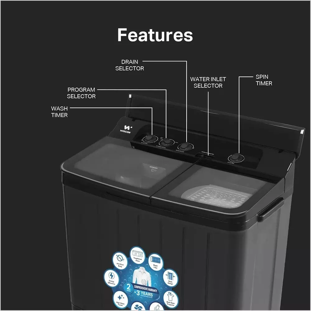 wiscon-9-kg-semi-automatic-washing-machine-rubber-pad-black-for-home-use-wisa9024w