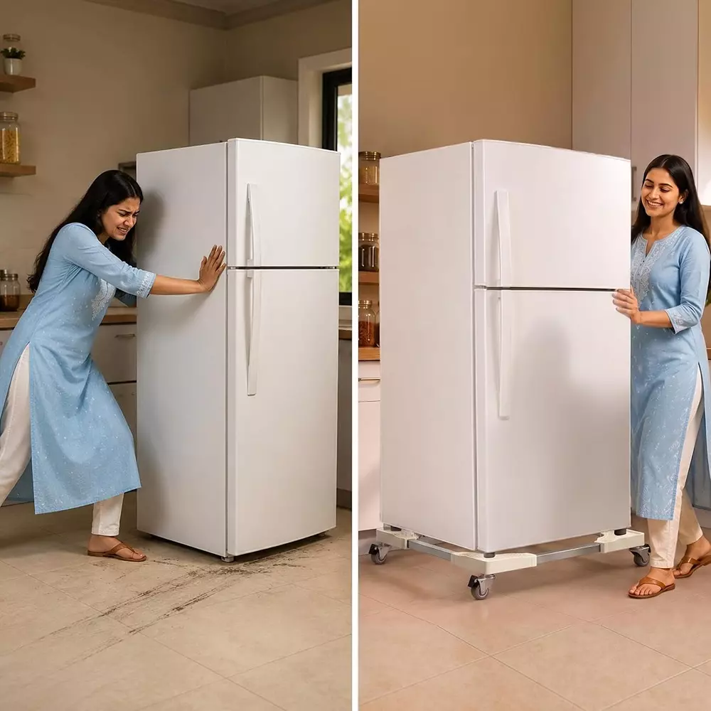 corvids-adjustable-washing-machine-stand-with-wheels-100-kg-load-capacity-white-color-cwst-sq1900-wh