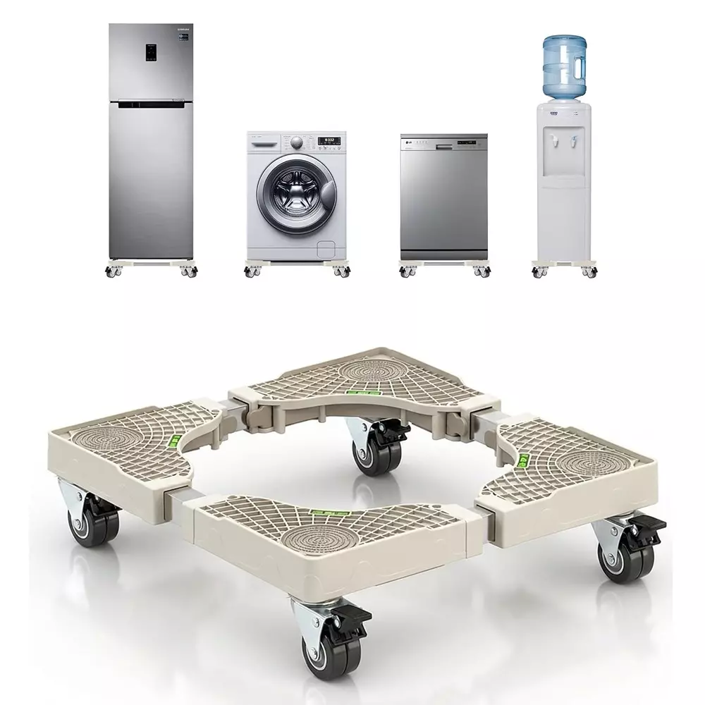 corvids-adjustable-washing-machine-stand-with-wheels-100-kg-load-capacity-white-color-cwst-sq1900-wh