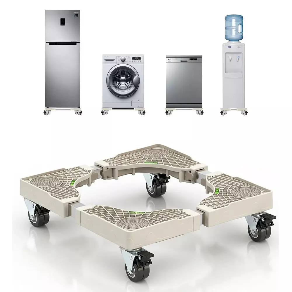 corvids-adjustable-washing-machine-stand-with-wheels-150-kg-load-capacity-white-color-cwst-sq2500-wh