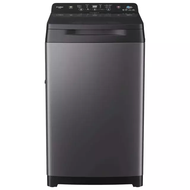 Haier 688 Series 9 Kg Top Load Fully Automatic Washing Machine Dark Jade Silver, HWM90-688S8