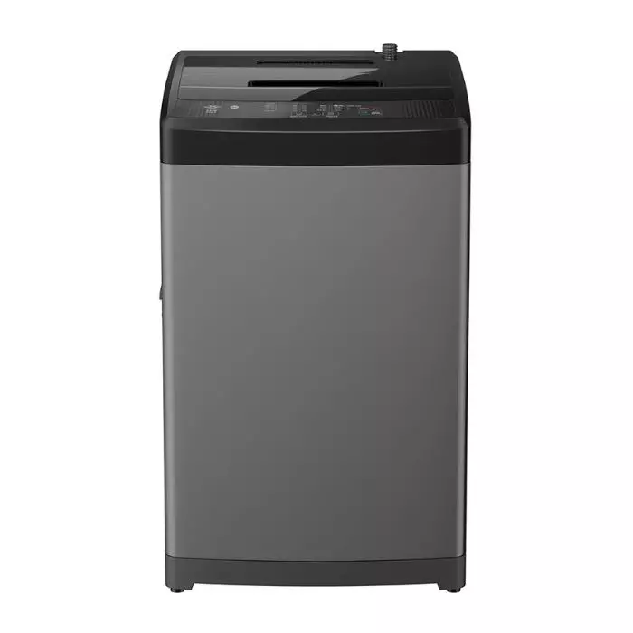Haier 1269 Series 6.5 Kg Top Load Fully Automatic Washing Machine 5 Star Grey, HWM65-1269S5DB