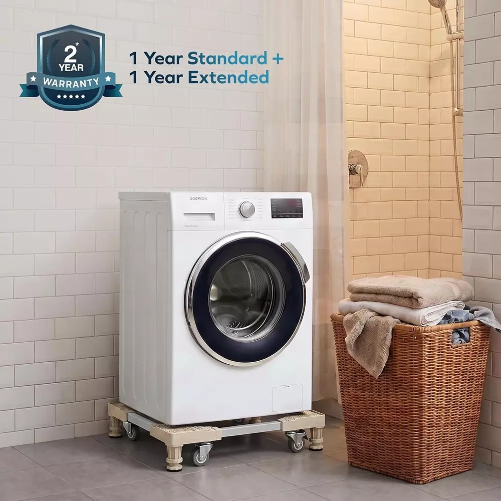 corvids-adjustable-washing-machine-stand-with-wheels-150-kg-load-capacity-anti-vibration-legs-white-color-cwst-sq2504-wh