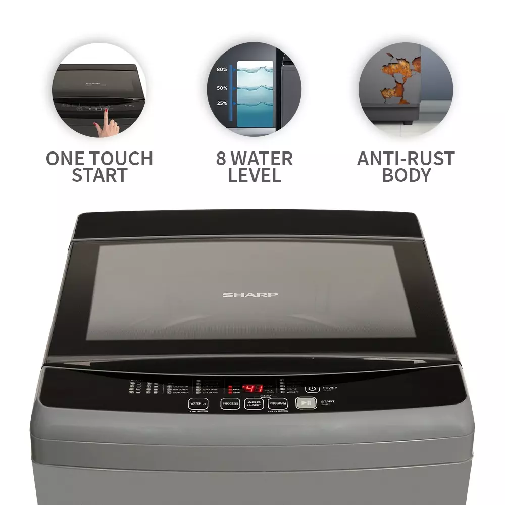 sharp-fully-automatic-washing-machine-11-kg-washing-capacity-top-load-5-star-rating-grey-color-es-t110n-gy