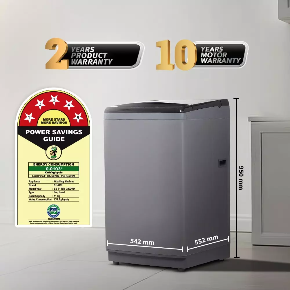 sharp-fully-automatic-washing-machine-11-kg-washing-capacity-top-load-5-star-rating-grey-color-es-t110n-gy