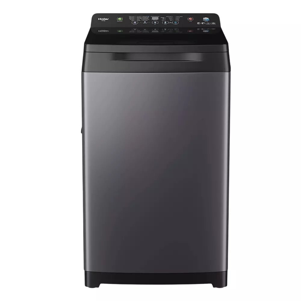 Haier Fully-Automatic Washing Machine 8 Kg Capacity Top Load  5 Star Rating Black Color, HWM80-H688BK