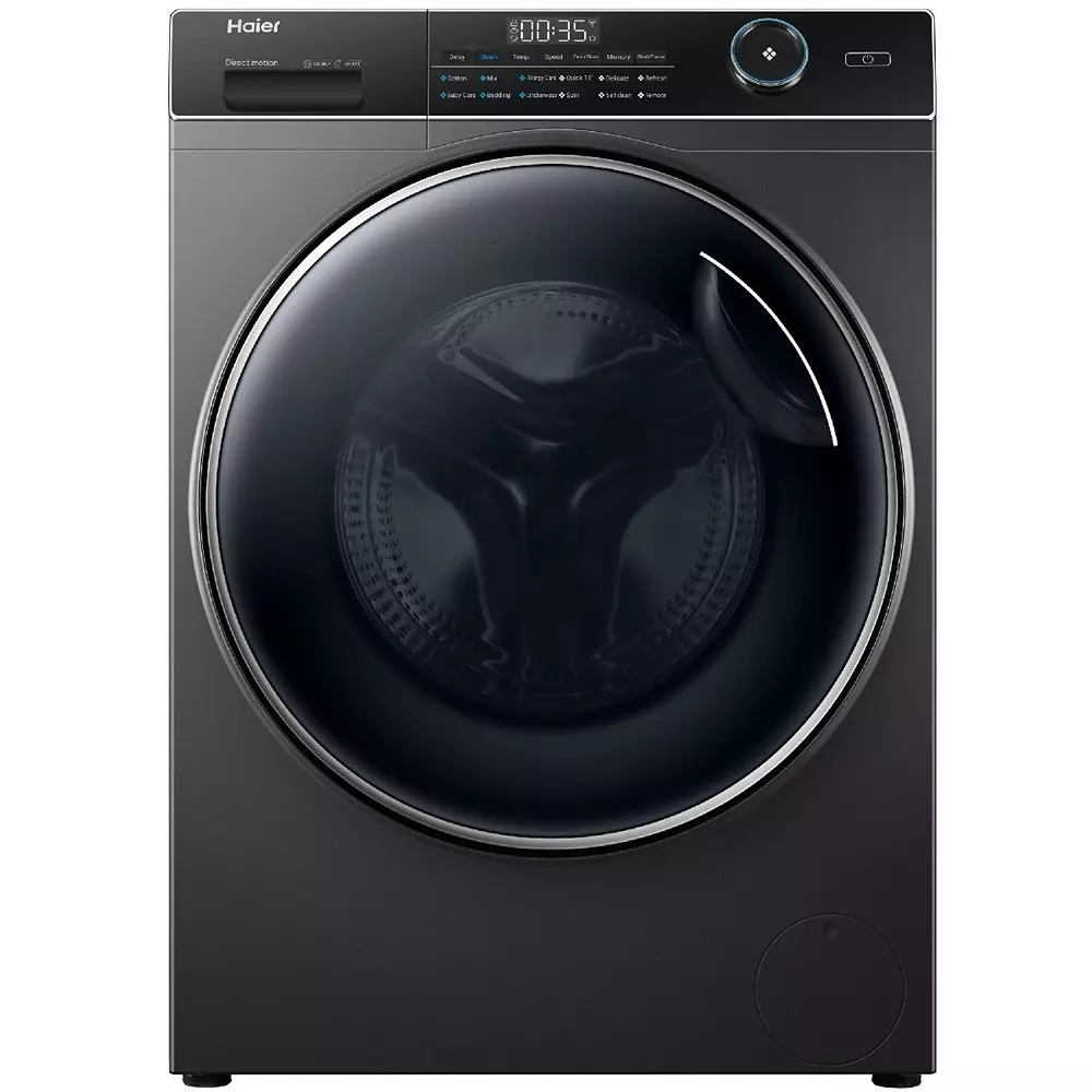 Haier 959 Series 11 Kg Front Load Fully Automatic Washing Machine Dark Jade Silver, HW110-DM14959CS8U1