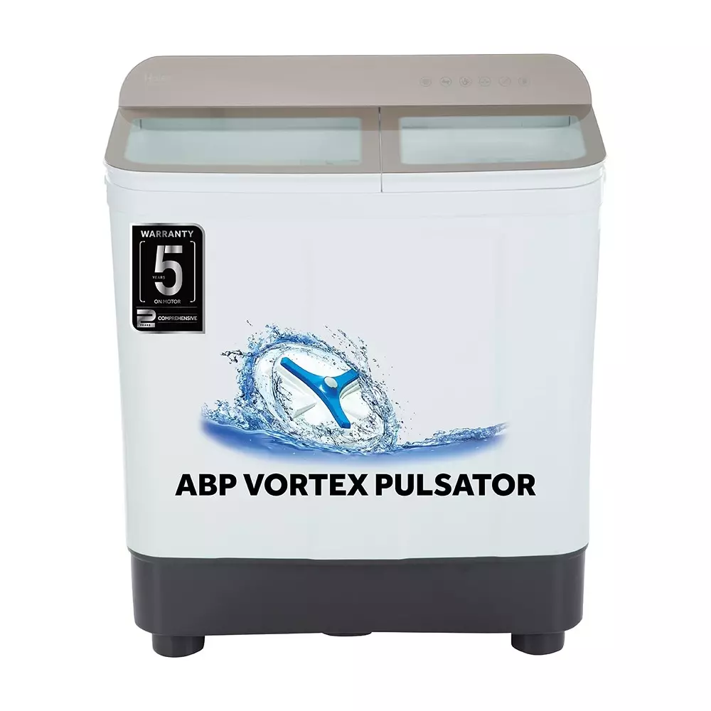 Haier 178 Series 7 Kg Top Load Semi Automatic Washing Machine White, HTW70-178N